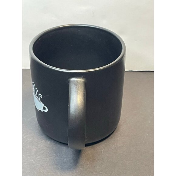 Central Perk Friends stoneware coffee mug Modern Gourmet Foods 3 1/2" TV black - Picture 2 of 9